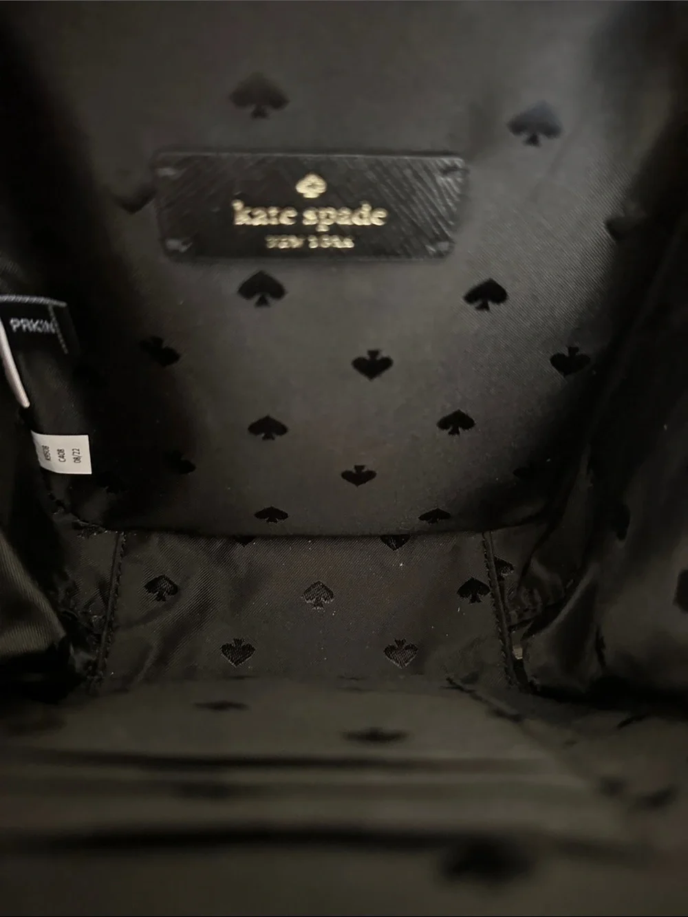 Kate spade vanity penguin crossbody bag